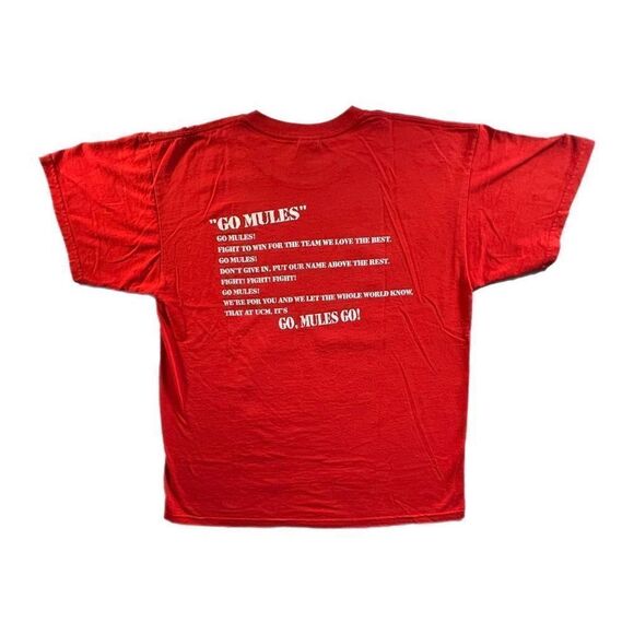 Y2K University Of Central Missouri Tee - Picture 3 of 4